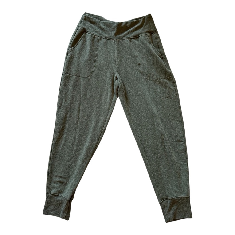 Athleta Green Versatile Joggers